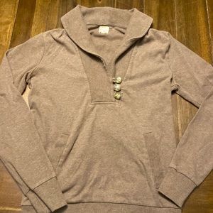 Banana republic sweater with pockets
